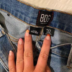 BDG urban outfitters skinny jeans